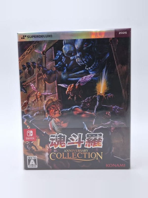 Contra Anniversary Collection — Nintendo Switch JAP