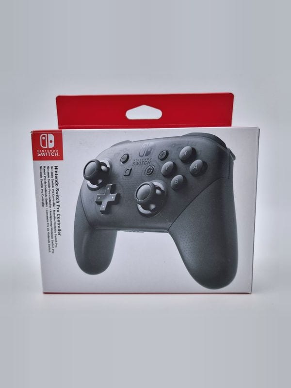 Manette Nintendo Switch Pro Controller Boxed — Console / Accessoire PAL
