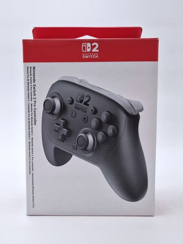 Manette Nintendo Switch 2 Pro Controller Boxed — Console / Accessoire PAL