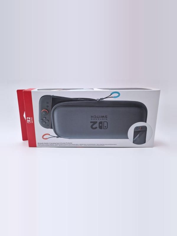 Carrying Case & Screen Protector Nintendo Switch 2 — Console / Accessoire PAL