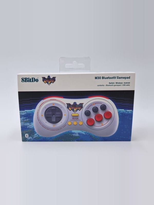 Manette 8BitDo M30 Bluetooth Gamepad — Console / Accessoire PAL