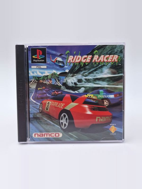 Ridge Racer — Sony PS1 PAL (vendu)