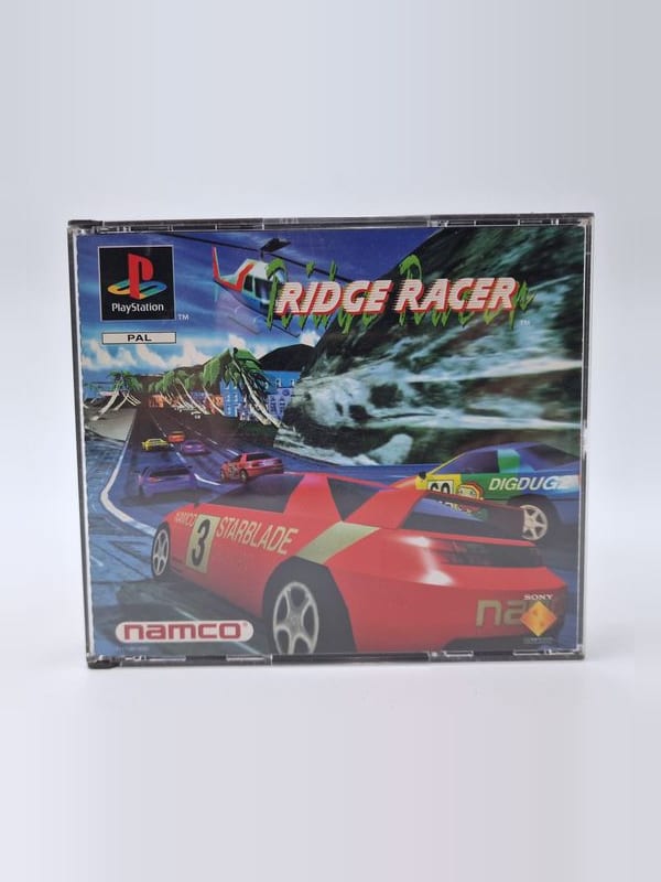 Ridge Racer Big Box — Sony PS1 PAL (vendu)