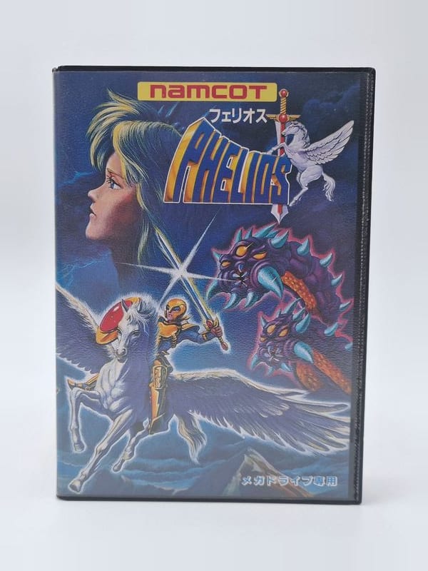 Phelios — SEGA Megadrive JAP