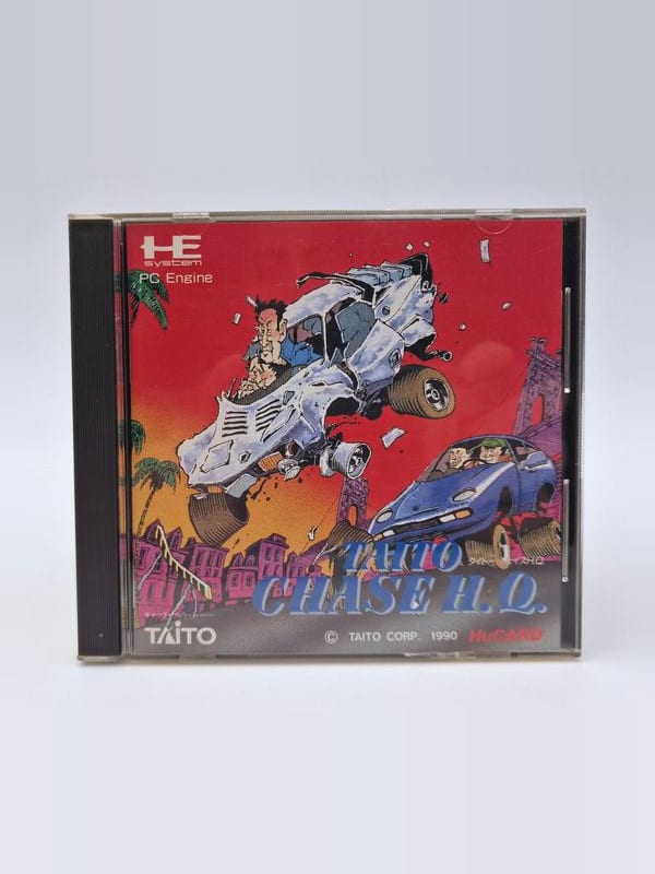 Chase H.Q. — NEC PC Engine JAP