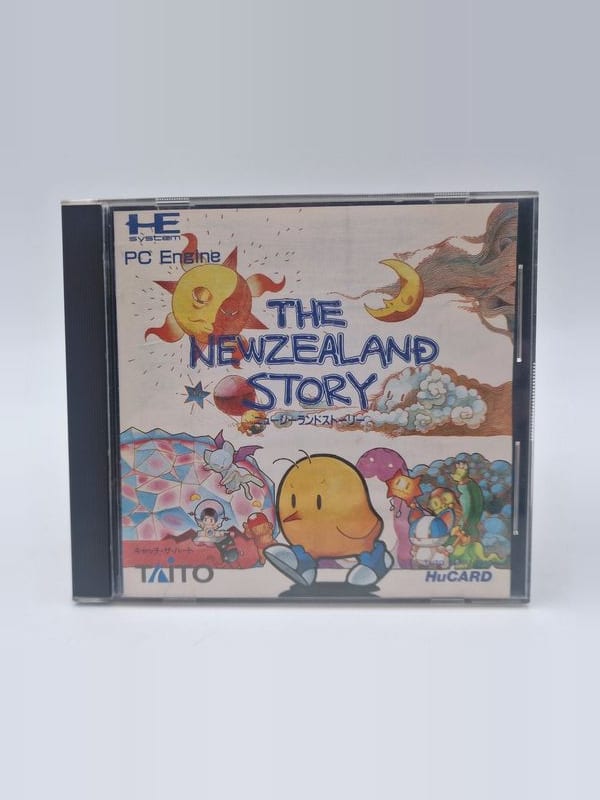 The NewZealand Story — NEC PC Engine JAP