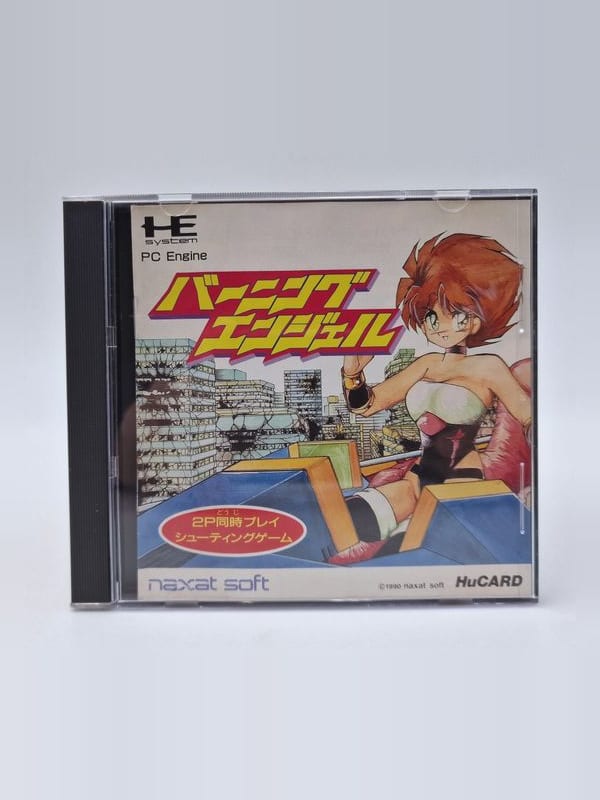 Burning Angels — NEC PC Engine JAP