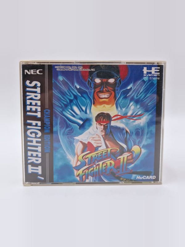 Street Fighter II: Champion Edition — NEC PC Engine JAP