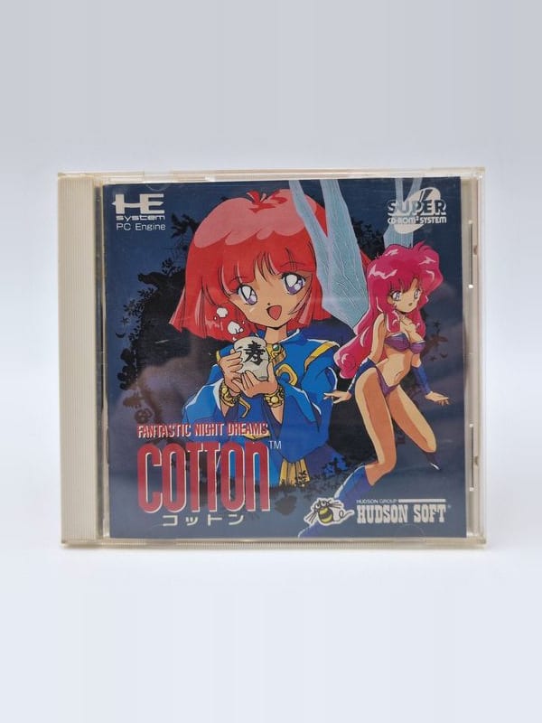 Magical Night Dreams Cotton — NEC PC Engine JAP