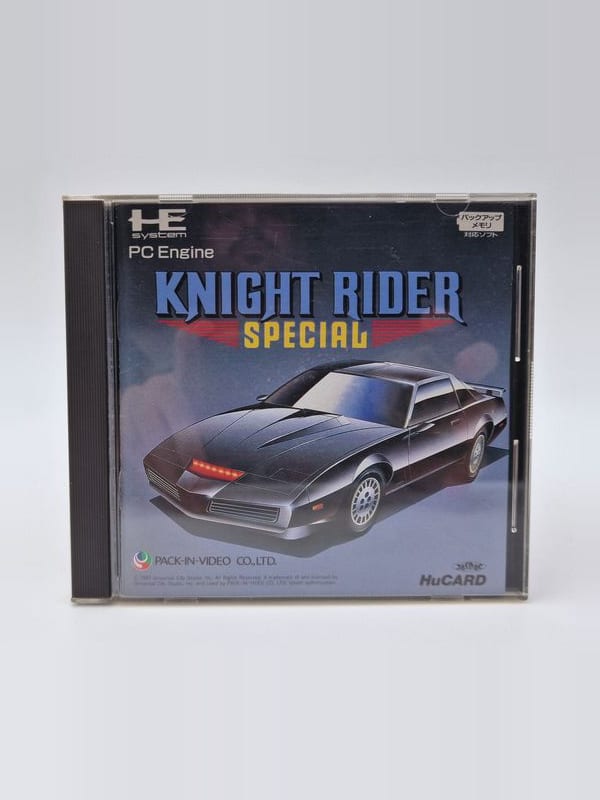 Knight Rider Special — NEC PC Engine JAP