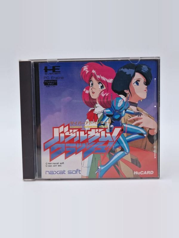 Bubblegum Crash — NEC PC Engine JAP