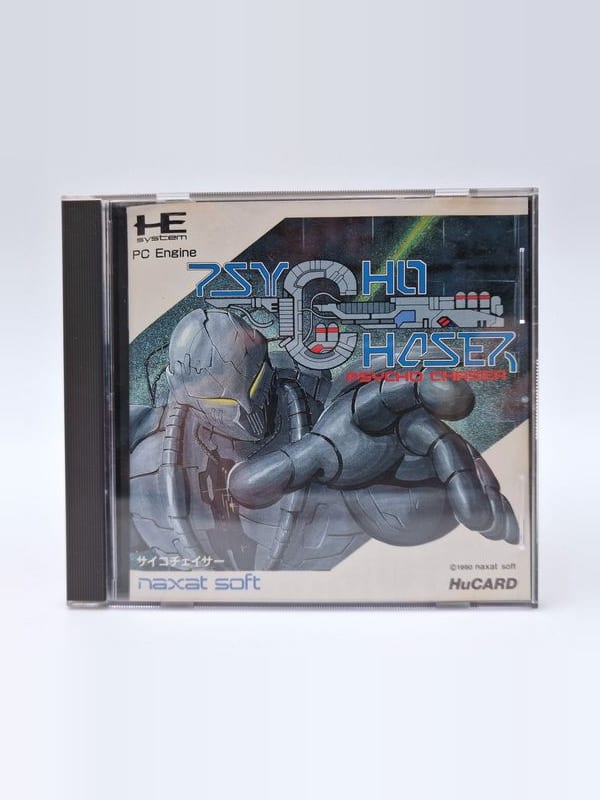 Psycho Chaser — NEC PC Engine JAP