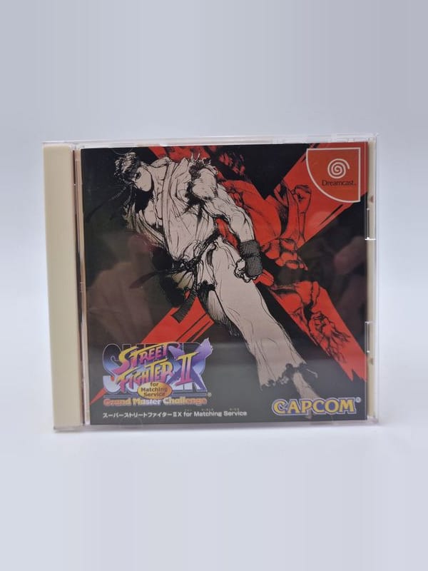 Super Street Fighter II X for Matching Service — SEGA Dreamcast JAP