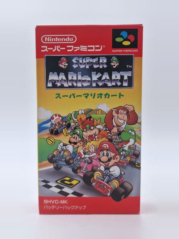Super Mario Kart — Nintendo SFC JAP