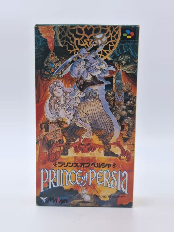 Prince of Persia — Nintendo SFC JAP