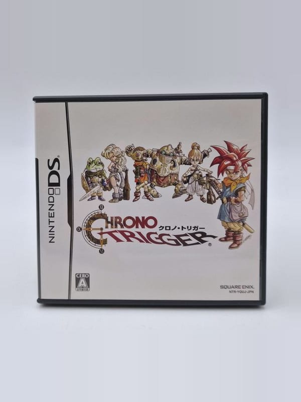 Chrono Trigger — Nintendo DS JAP (vendu)
