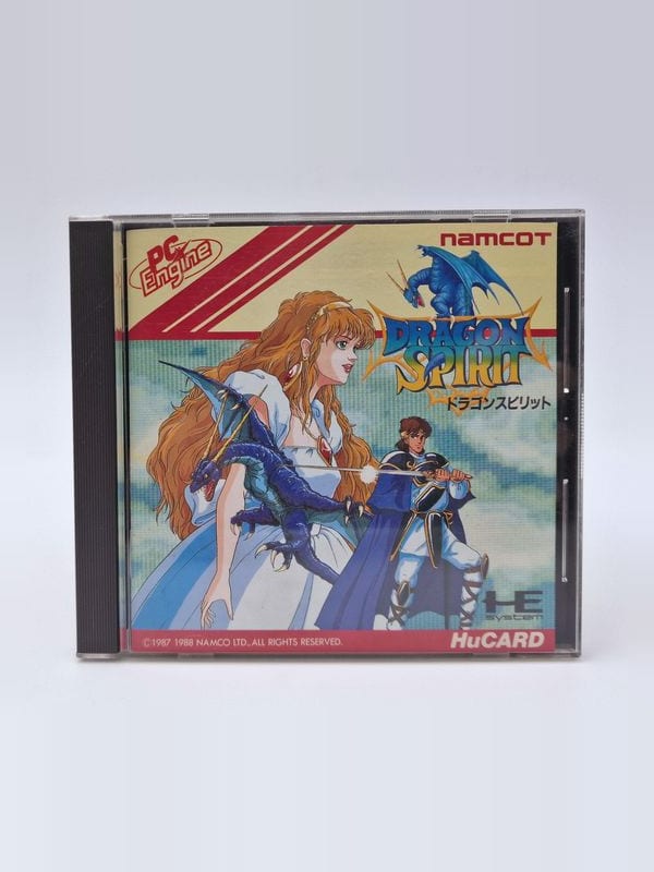 Dragon Spirit — NEC PC Engine JAP