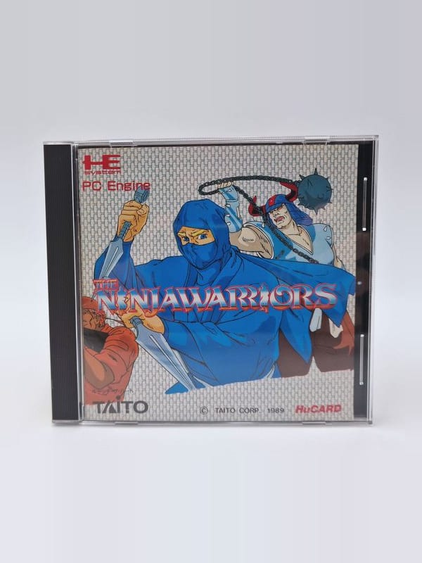 The Ninja Warriors — NEC PC Engine JAP
