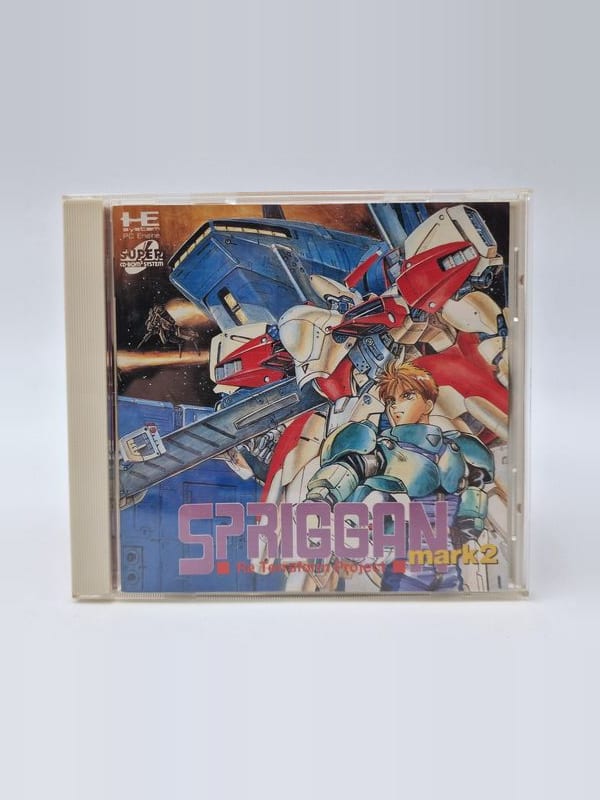 Spriggan Mark 2 — NEC PC Engine JAP
