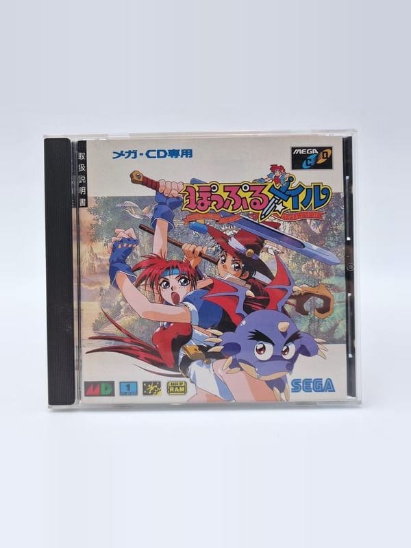 Popful Mail: Magical Fantasy Adventure — SEGA Mega CD JAP (vendu)