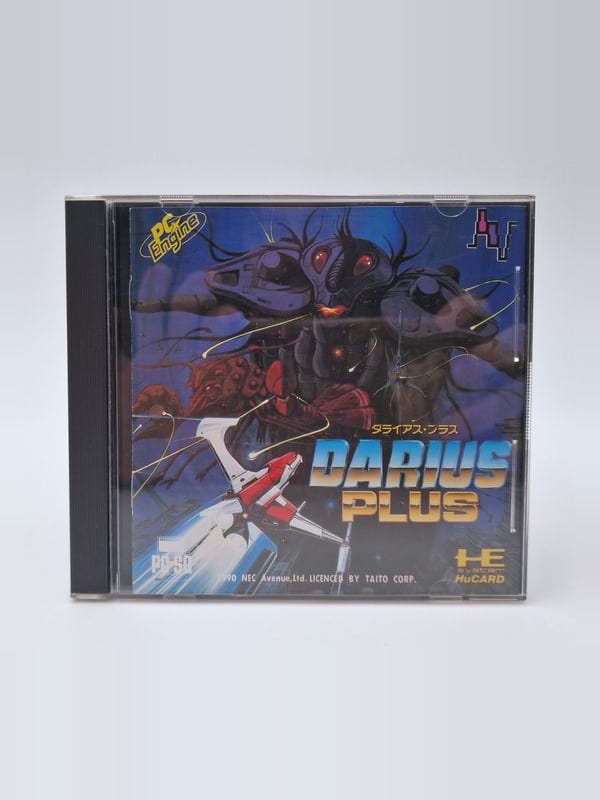 Darius Plus — NEC PC Engine JAP