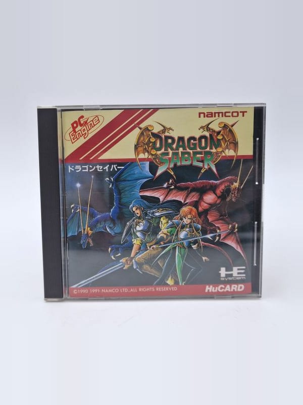 Dragon Saber — NEC PC Engine JAP
