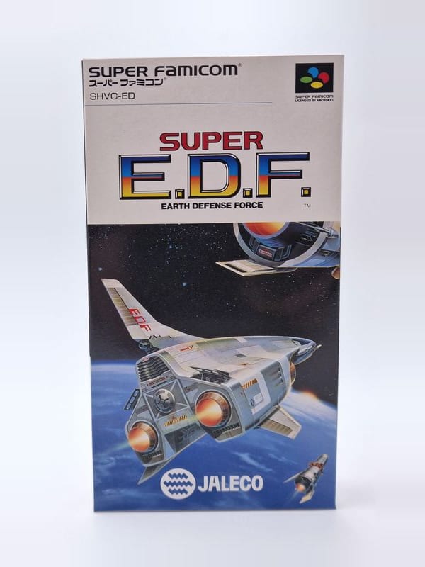 Super Earth Defense Force — Nintendo SFC JAP (vendu)