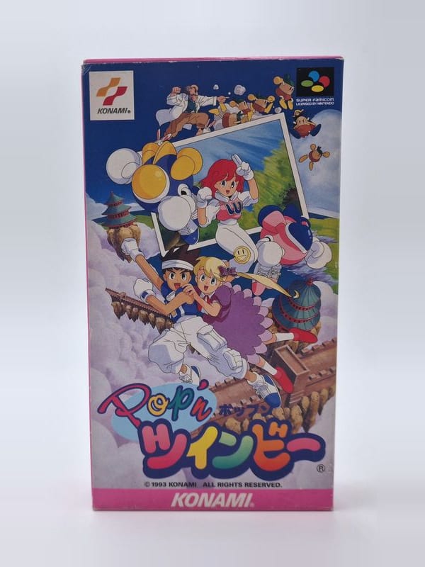 Pop'n TwinBee — Nintendo SFC JAP