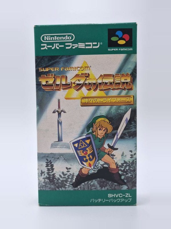The Legend of Zelda: A Link to the Past — Nintendo SFC JAP