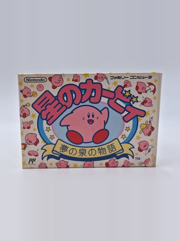 Hoshi no Kirby — Nintendo NES / FC JAP
