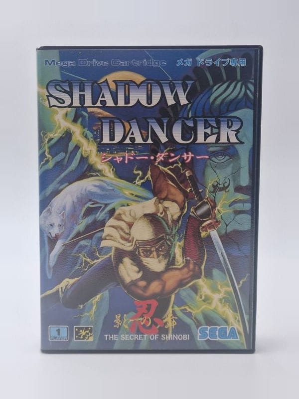 Shadow Dancer: The Secret of Shinobi — SEGA Megadrive JAP