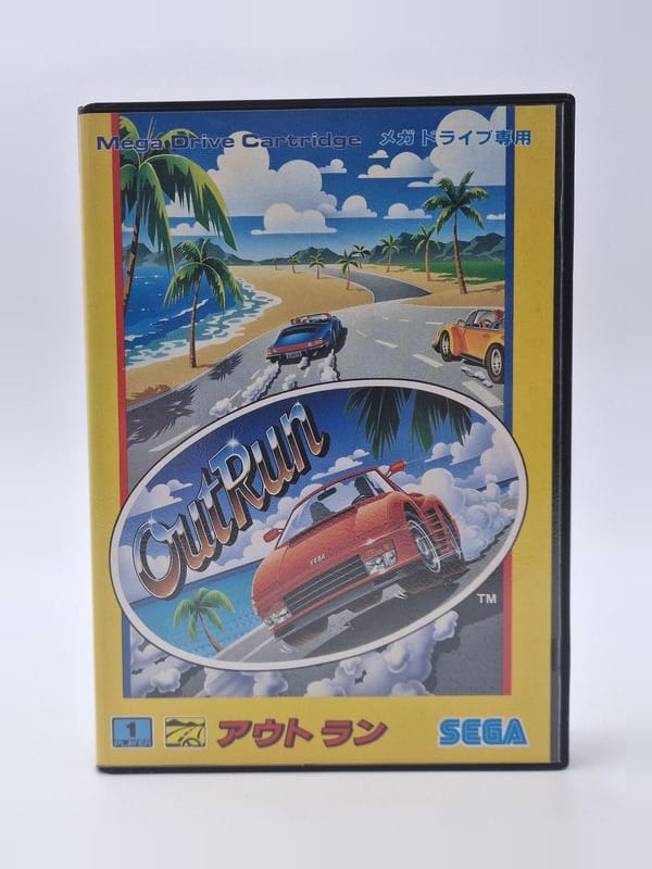 OutRun Out Run — SEGA Megadrive JAP