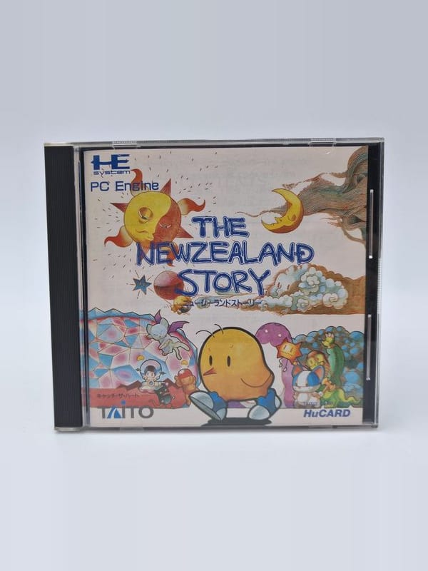 The NewZealand Story — NEC PC Engine JAP