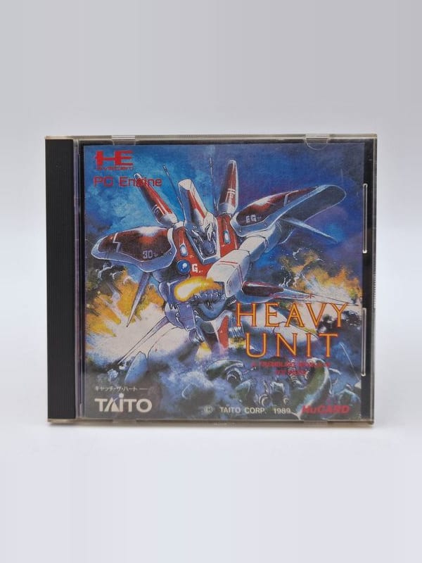 Heavy Unit — NEC PC Engine JAP