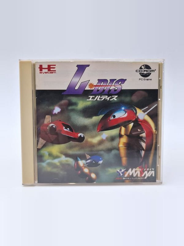L Dis — NEC PC Engine JAP
