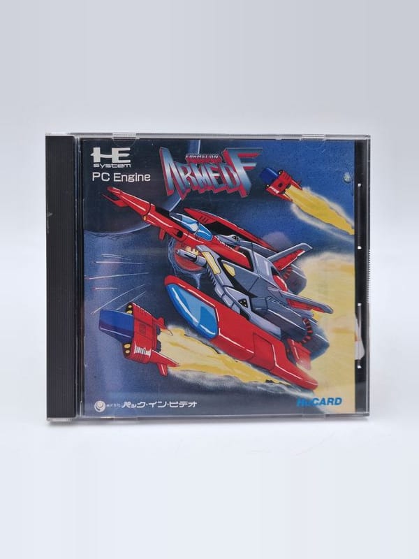 Formation Armed F — NEC PC Engine JAP