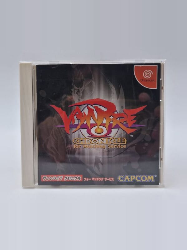 Vampire Chronicle For Matching Service — SEGA Dreamcast JAP