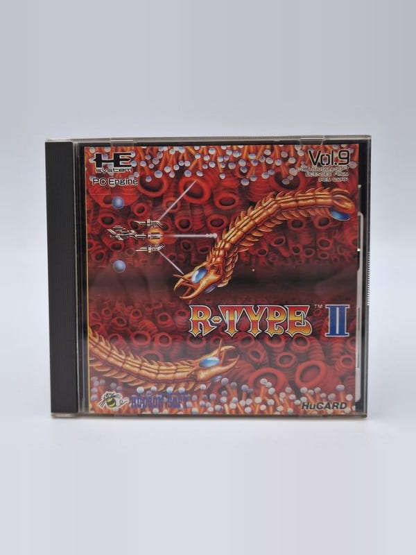 R-Type II — NEC PC Engine JAP