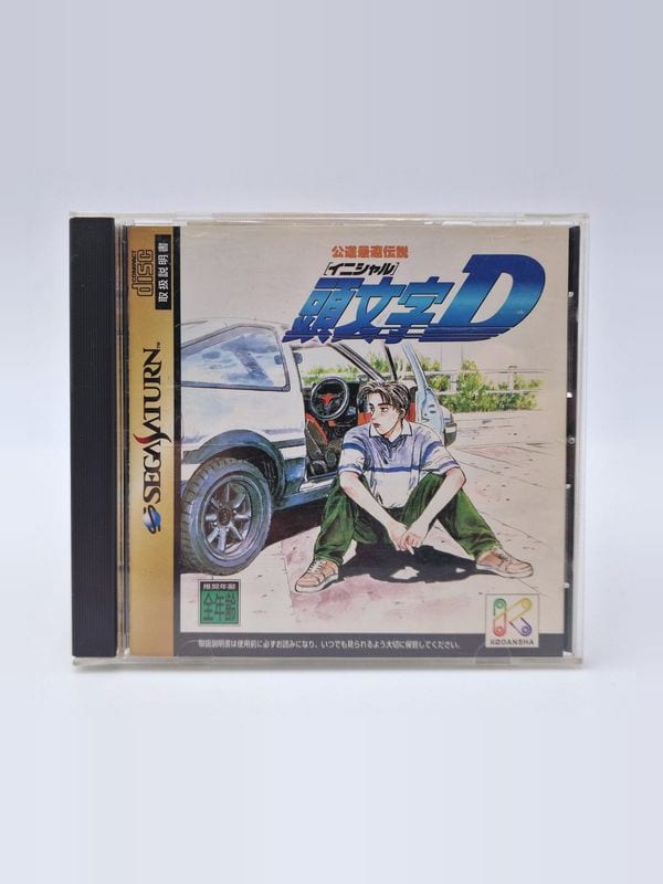 Initial D: Koudou Saisoku Densetsu — SEGA Saturn JAP