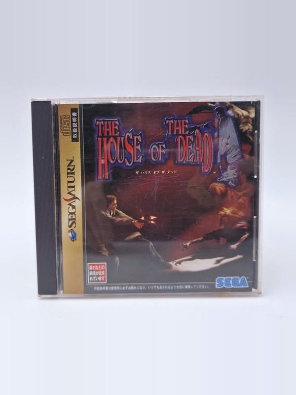 The House of the Dead — SEGA Saturn JAP