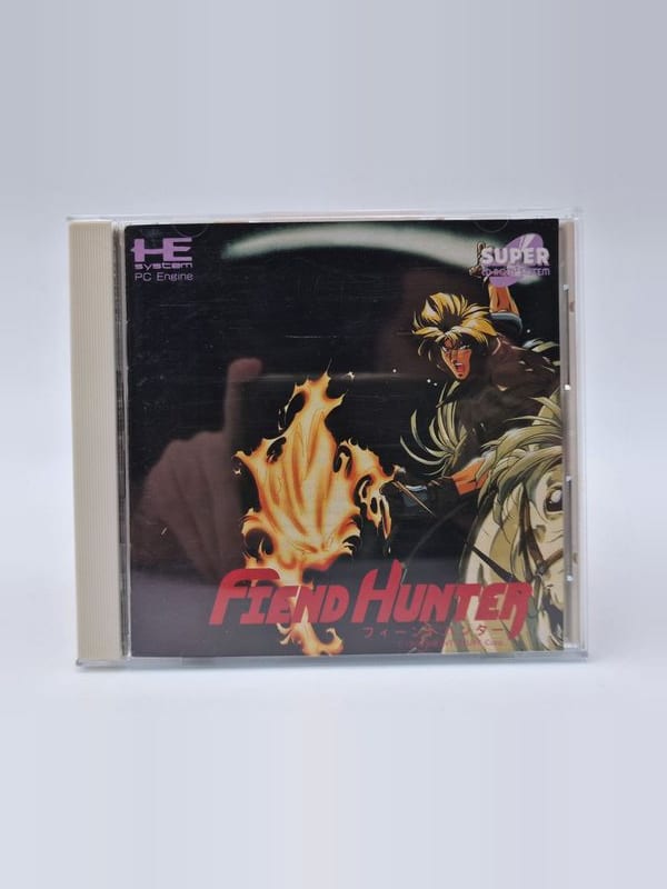 Fiend Hunter — NEC PC Engine JAP