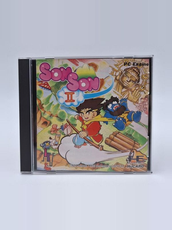 Son Son II — NEC PC Engine JAP