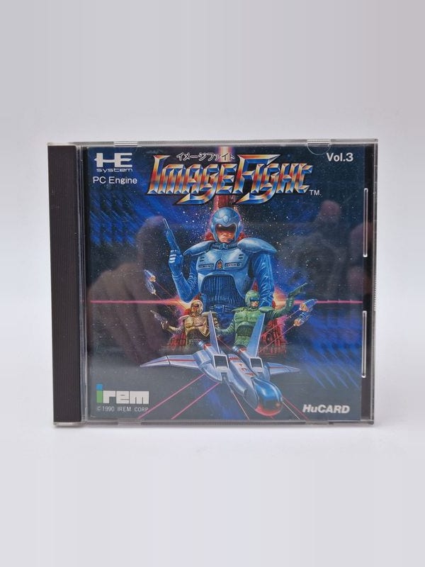 Image Fight — NEC PC Engine JAP