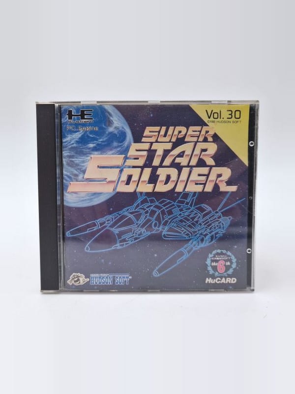 Super Star Soldier — NEC PC Engine JAP