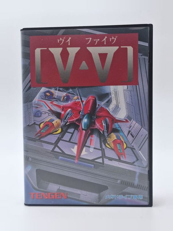 V Five Grind Stormer — SEGA Megadrive JAP
