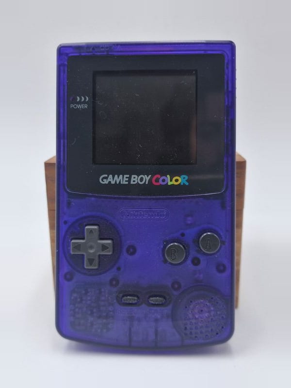 Console Nintendo Gameboy Color Midnight Blue — Console / Accessoire JAP