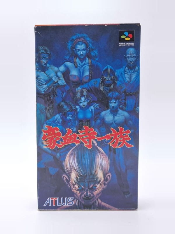 Power Instinct — Nintendo SFC JAP