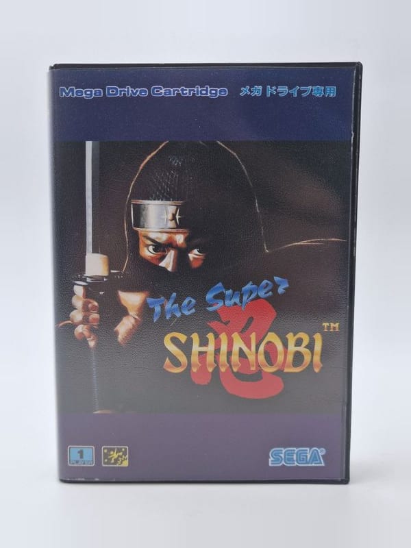 The Super Shinobi — SEGA Megadrive JAP