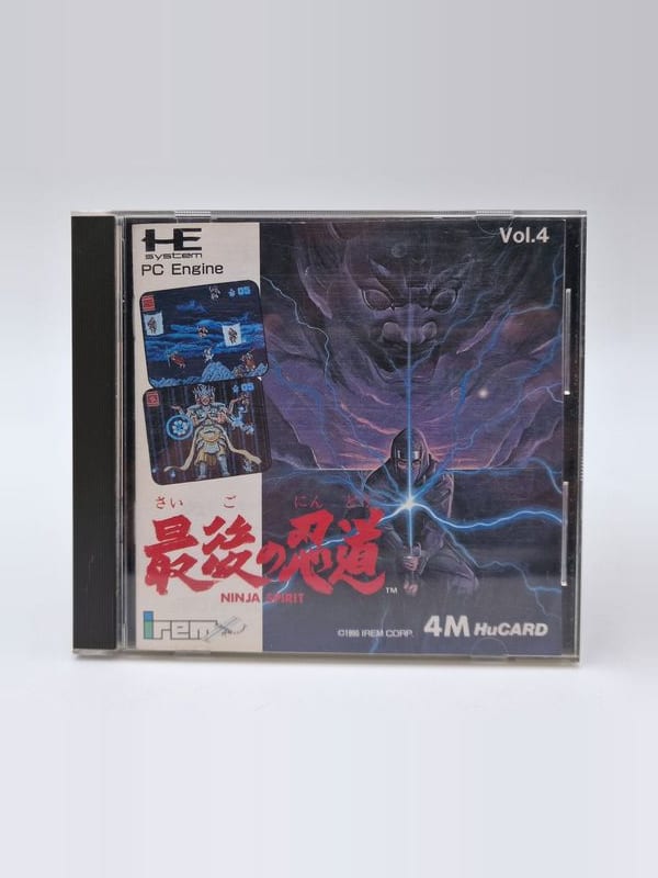 Ninja Spirit — NEC PC Engine JAP