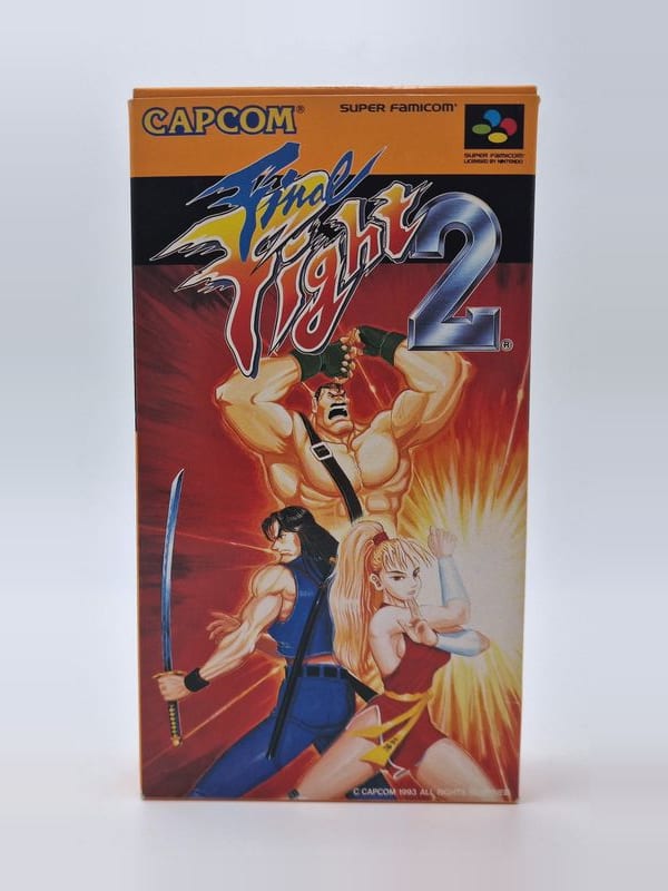Final Fight 2 — Nintendo SFC JAP (vendu)